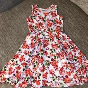 Floral Dot Dot Smile Dress